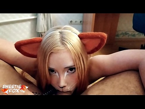❤️ Kitsune swallow dick agus cum ina bhéal ❌  Físeán gnéis  ag ga.oldsex.ru ❌️
